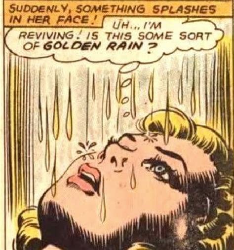 golden shower calamity.